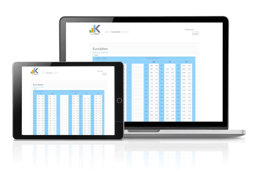 Kliem Kursdaten Devices